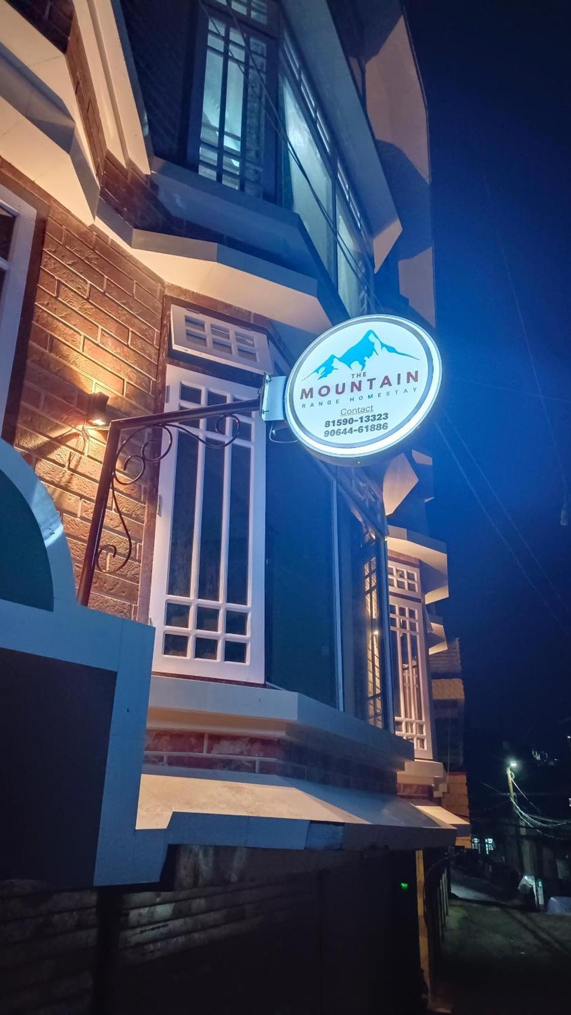 The Mountain Range Homestay Darjeeling  Ngoại thất bức ảnh